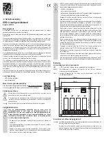 Preview for 7 page of TRU Components 2256179 Operating Instructions Manual