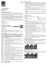 TRU Components 2315349 Operating Instructions Manual предпросмотр