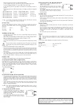 Preview for 4 page of TRU Components 2315349 Operating Instructions Manual