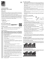 Preview for 7 page of TRU Components 2315349 Operating Instructions Manual