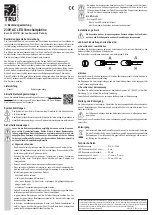 TRU Components 2373181 Operating Instructions preview
