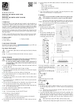 Preview for 3 page of TRU Components 2436041 Operating Instructions Manual