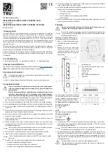 Preview for 7 page of TRU Components 2436041 Operating Instructions Manual