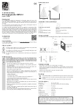 Preview for 4 page of TRU Components KMP001-1 Operating Instructions