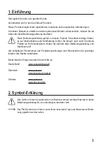 Preview for 3 page of TRU Components MS-35 Operating Instructions Manual