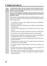 Preview for 24 page of TRU Components MS-35 Operating Instructions Manual