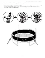 Preview for 24 page of Tru-Jump 380980 Assembly, Installation, Care,  Maintenance And User Instructions