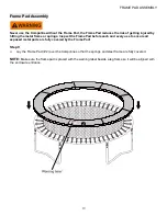 Preview for 23 page of Tru-Jump STR-10FT-4P Assembly, Installation, Care,  Maintenance And User Instructions