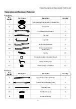 Предварительный просмотр 12 страницы Tru-Jump STR-10FT Assembly, Installation, Care,  Maintenance And User Instructions