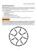 Preview for 15 page of Tru-Jump STR-10FT Assembly, Installation, Care,  Maintenance And User Instructions