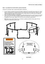 Предварительный просмотр 16 страницы Tru-Jump STR-10FT Assembly, Installation, Care,  Maintenance And User Instructions