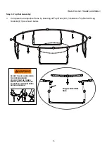 Preview for 17 page of Tru-Jump STR-10FT Assembly, Installation, Care,  Maintenance And User Instructions