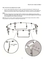 Preview for 18 page of Tru-Jump STR-10FT Assembly, Installation, Care,  Maintenance And User Instructions