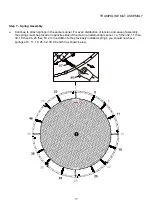 Preview for 21 page of Tru-Jump STR-10FT Assembly, Installation, Care,  Maintenance And User Instructions