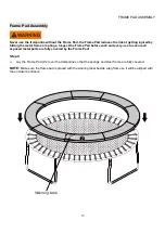 Preview for 23 page of Tru-Jump STR-10FT Assembly, Installation, Care,  Maintenance And User Instructions