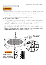 Preview for 24 page of Tru-Jump STR-10FT Assembly, Installation, Care,  Maintenance And User Instructions