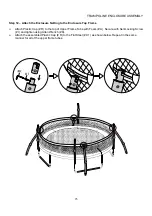 Preview for 27 page of Tru-Jump STR-10FT Assembly, Installation, Care,  Maintenance And User Instructions