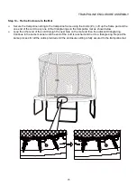 Preview for 29 page of Tru-Jump STR-10FT Assembly, Installation, Care,  Maintenance And User Instructions