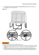 Preview for 31 page of Tru-Jump STR-10FT Assembly, Installation, Care,  Maintenance And User Instructions