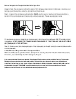 Предварительный просмотр 11 страницы Tru-Jump STR-12FT-6P Assembly Instructions Manual