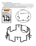 Preview for 17 page of Tru-Jump STR-14FT Assembly, Installation, Care,  Maintenance And User Instructions