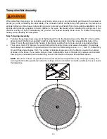 Preview for 20 page of Tru-Jump STR-14FT Assembly, Installation, Care,  Maintenance And User Instructions