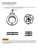 Preview for 27 page of Tru-Jump STR-14FT Assembly, Installation, Care,  Maintenance And User Instructions