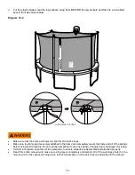 Preview for 34 page of Tru-Jump STR-14FT Assembly, Installation, Care,  Maintenance And User Instructions