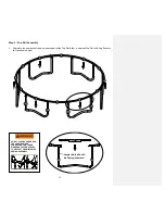 Preview for 19 page of Tru-Jump STR-15FT Assembly, Installation, Care,  Maintenance And User Instructions