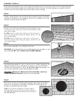 Предварительный просмотр 2 страницы Tru-lite Ultra Low-Profile Solar Attic Fan Installation Instructions