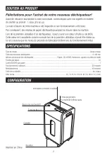 Preview for 7 page of TRU RED TR-BXC16A Operator'S Manual