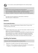 Preview for 3 page of Tru-Test 0.04 J User Manual