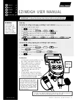 Предварительный просмотр 1 страницы Tru-Test EziWeigh User Manual