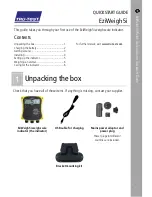 Предварительный просмотр 1 страницы Tru-Test EziWeigh5i Quick Start Manual