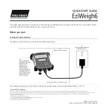 Preview for 1 page of Tru-Test EziWeigh6 Quick Start Manual