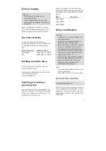 Preview for 3 page of Tru-Test Patriot PBX120 User Manual