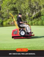 Tru-Turf GR11000D Manual preview