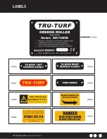 Preview for 47 page of Tru-Turf GR11000D Manual