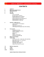 Preview for 2 page of Tru-Turf GR7000C Operation, Maintenance And Parts Manual