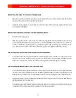 Preview for 8 page of Tru-Turf GR7000C Operation, Maintenance And Parts Manual