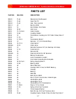 Preview for 29 page of Tru-Turf GR7000C Operation, Maintenance And Parts Manual