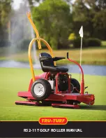 Preview for 1 page of Tru-Turf R52-11T Manual