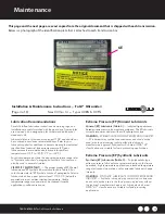 Preview for 15 page of Tru-Turf R52-ELTac Manual