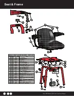 Предварительный просмотр 22 страницы Tru-Turf RB48-11A Golf Green Roller Original Instruction Manual