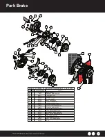 Предварительный просмотр 45 страницы Tru-Turf RB48-11A Golf Green Roller Original Instruction Manual