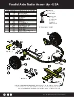 Предварительный просмотр 48 страницы Tru-Turf RB48-11A Golf Green Roller Original Instruction Manual