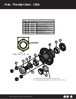 Предварительный просмотр 49 страницы Tru-Turf RB48-11A Golf Green Roller Original Instruction Manual