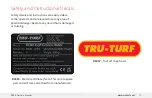 Preview for 21 page of Tru-Turf RB48 Owner'S Manual