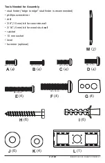 Preview for 2 page of Tru Vue TVFMU Installation Manual