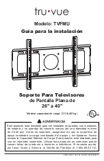 Preview for 7 page of Tru Vue TVFMU Installation Manual